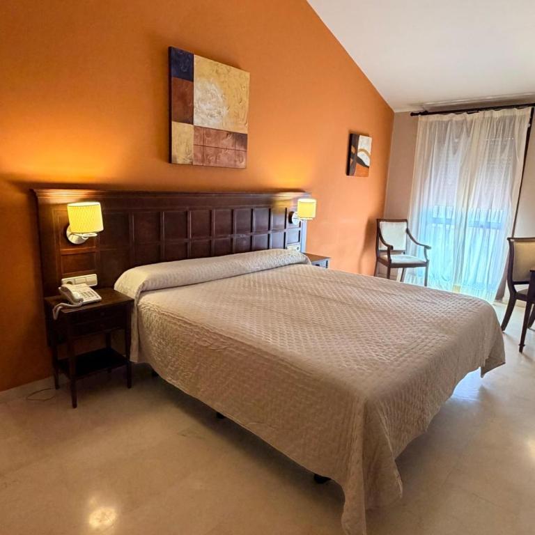 Hotel Sierra Hidalga - Habitación Doble Superior - 11