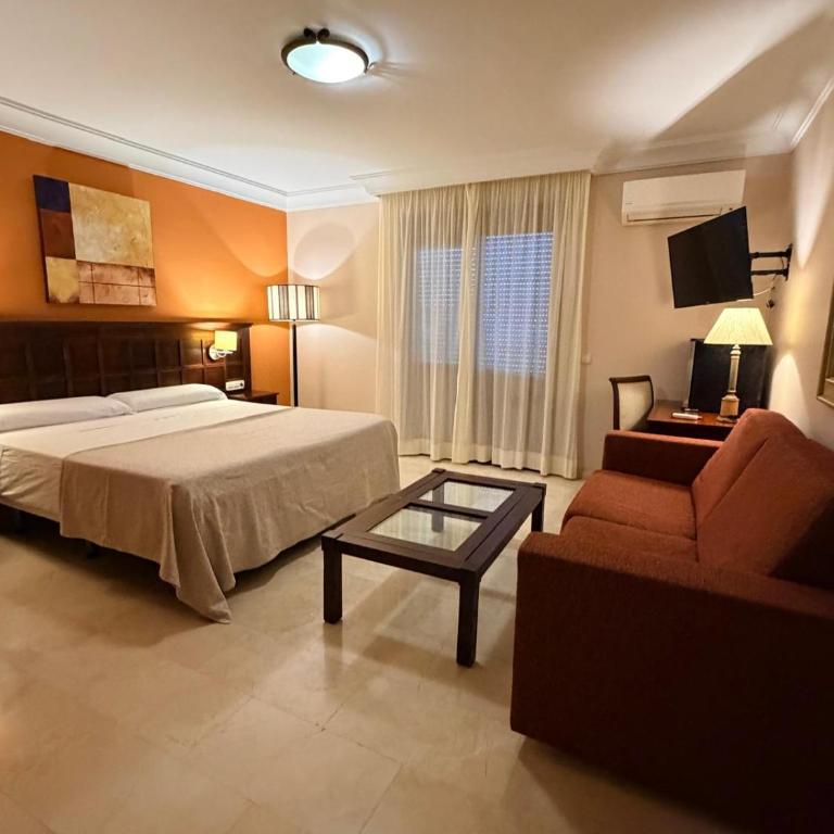Hotel Sierra Hidalga - Habitación Doble Superior - 1