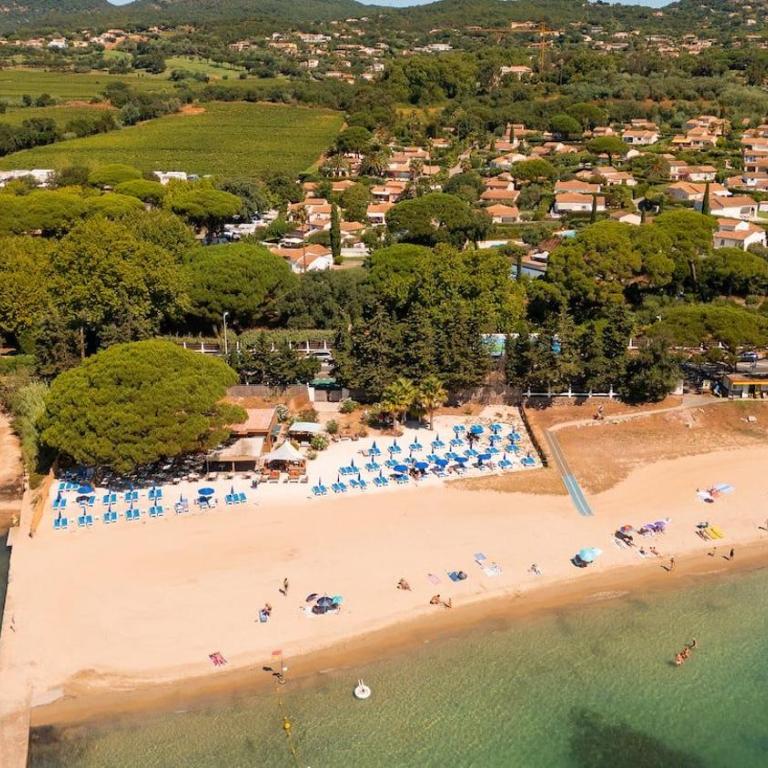 Villa dans Domaine avec piscine et accès plage privée les rives de Beauvallopn - Villa 3 Chambres - 4
