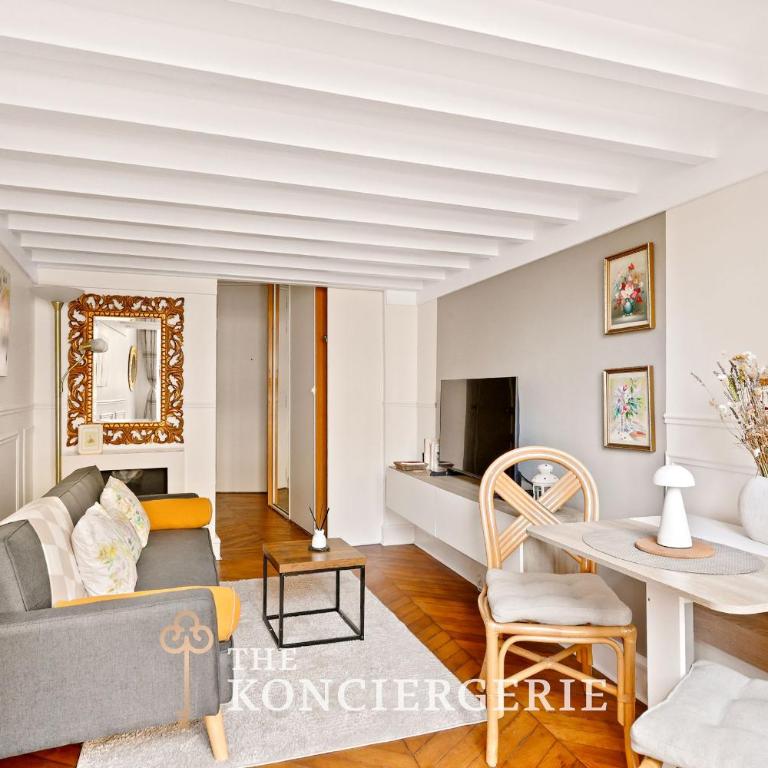 BM-Duplex en plein coeur de Paris - Montorgeuil - Appartement - 2
