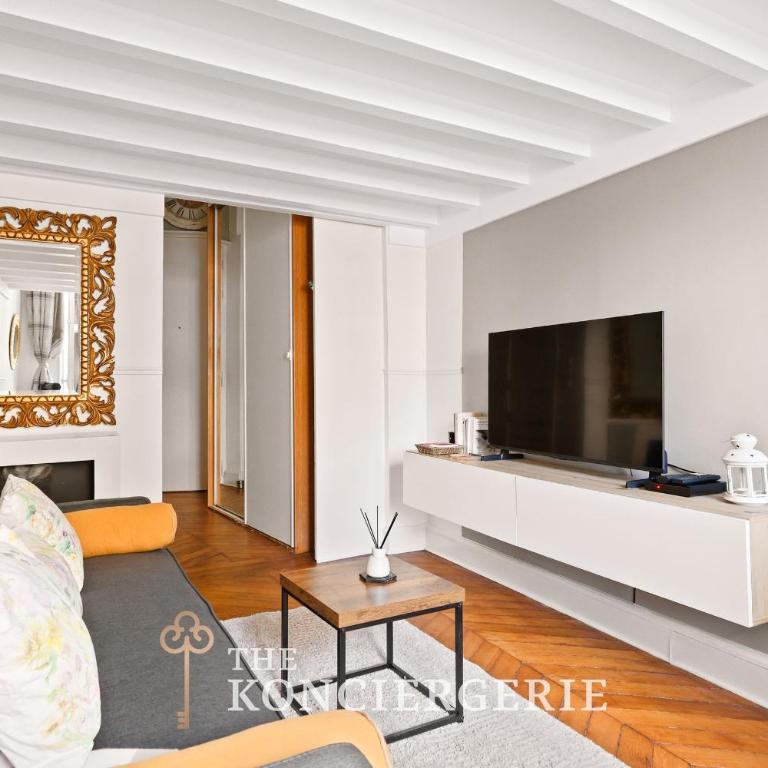 BM-Duplex en plein coeur de Paris - Montorgeuil - Appartement - 7