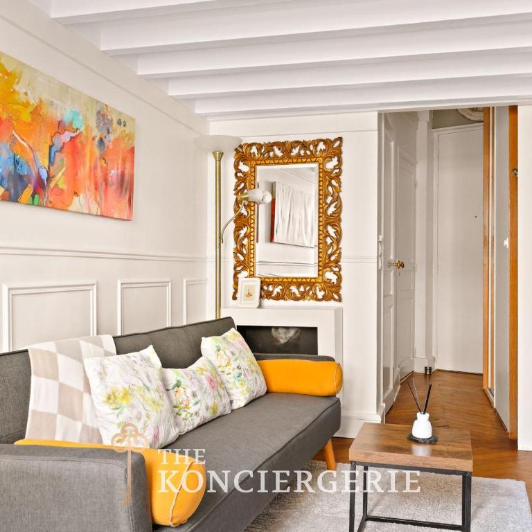 BM-Duplex en plein coeur de Paris - Montorgeuil - Appartement - 3