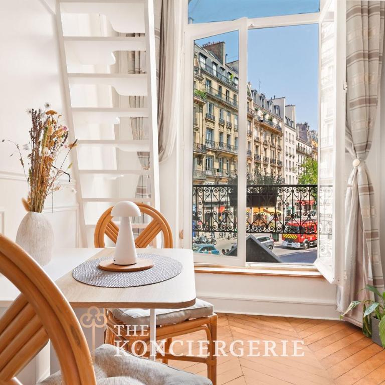 BM-Duplex en plein coeur de Paris - Montorgeuil - Appartement - 4