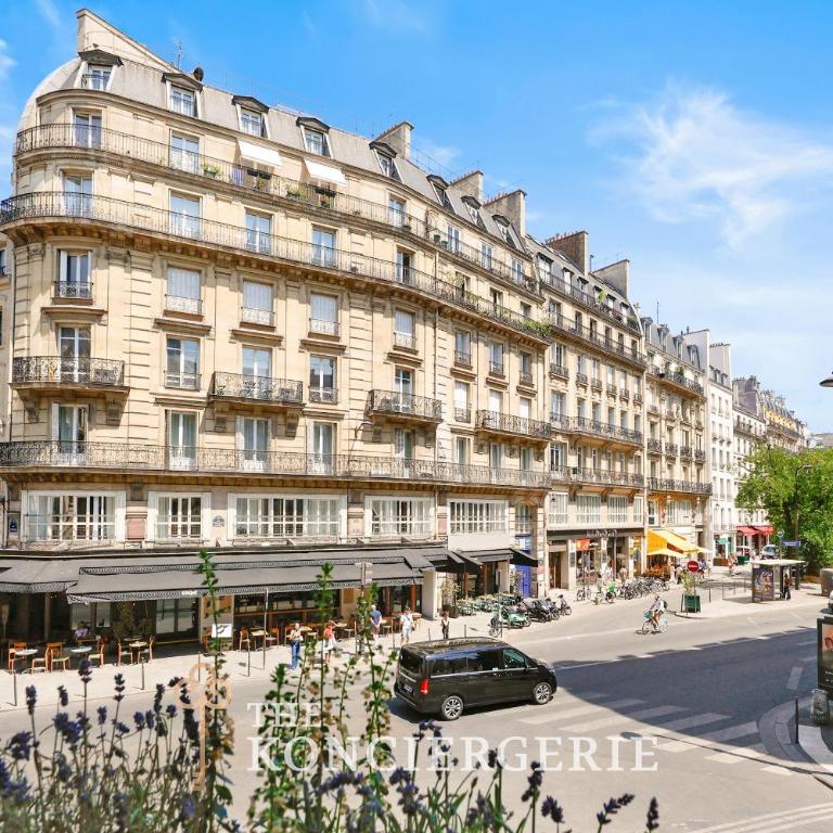 BM-Duplex en plein coeur de Paris - Montorgeuil - Appartement - 14