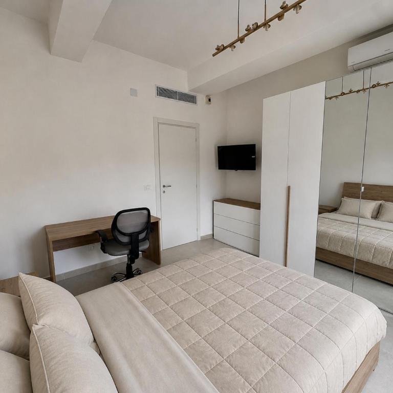 Mediterranea Apartments - Chambre Simple avec Balcon - 1