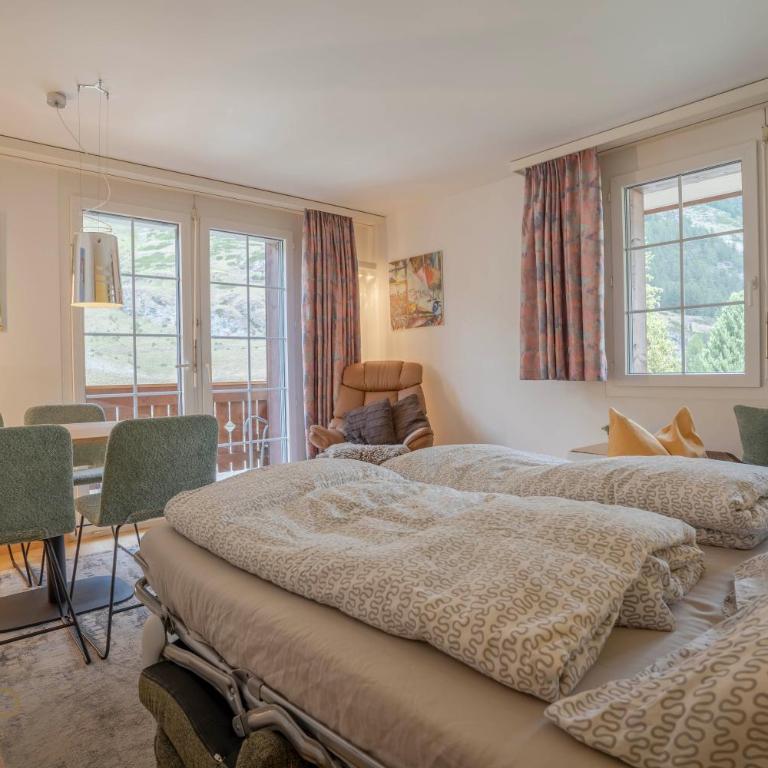 Wohnung in Zermatt mit postkarten Matterhornblick - Apartment mit 1 Schlafzimmer - 6