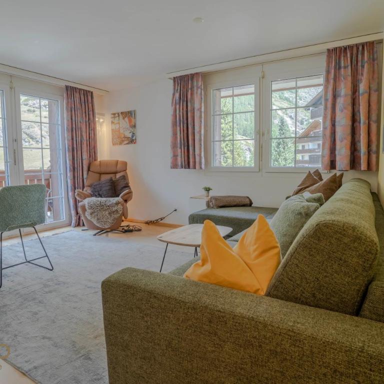 Wohnung in Zermatt mit postkarten Matterhornblick - Apartment mit 1 Schlafzimmer - 2