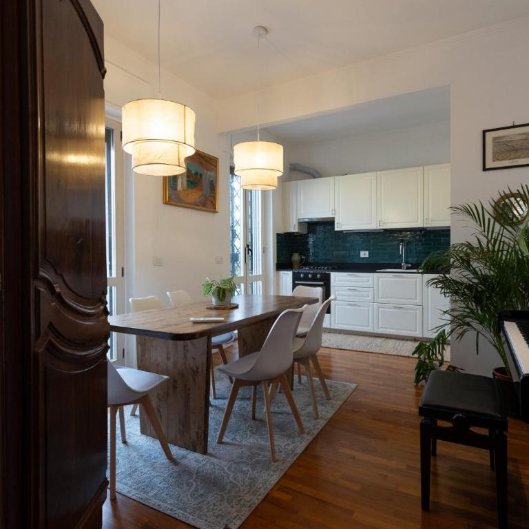 GuestHost - Termini Classy Apartment with Terrace - Appartamento con 2 Camere da Letto - 2