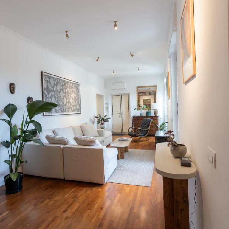GuestHost - Termini Classy Apartment with Terrace - Appartamento con 2 Camere da Letto - 1