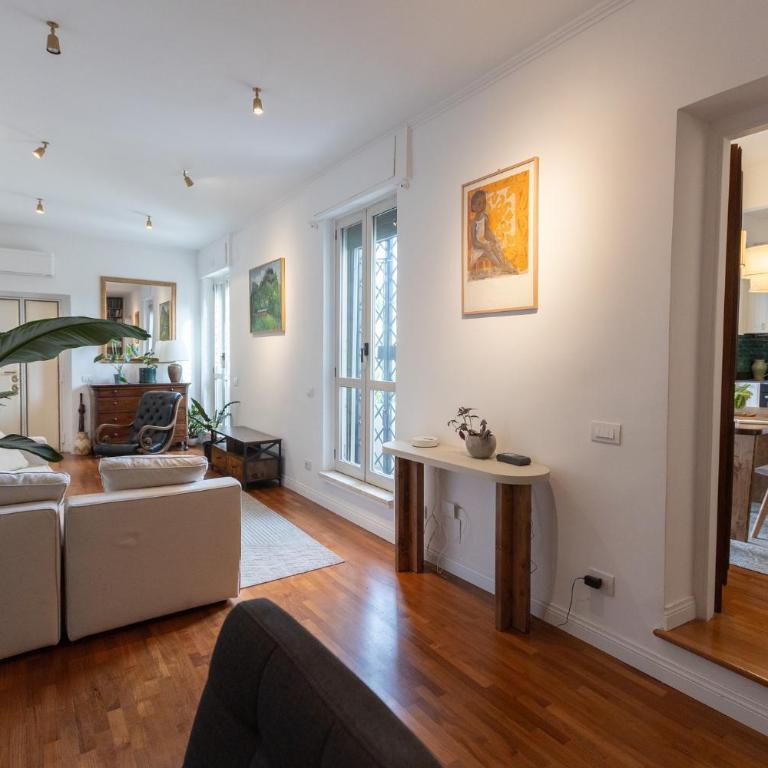 GuestHost - Termini Classy Apartment with Terrace - Appartamento con 2 Camere da Letto - 9