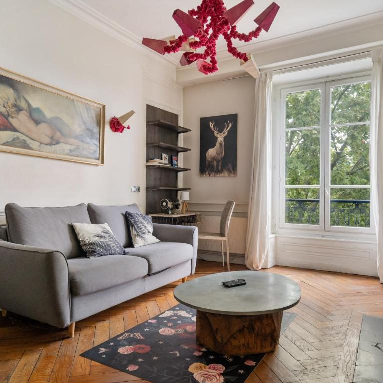 Herbouville - Superior One-Bedroom Apartment with Balcony - 2