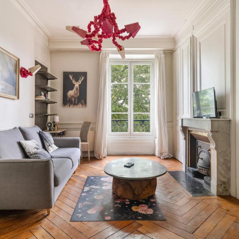 Herbouville - Superior One-Bedroom Apartment with Balcony - 13