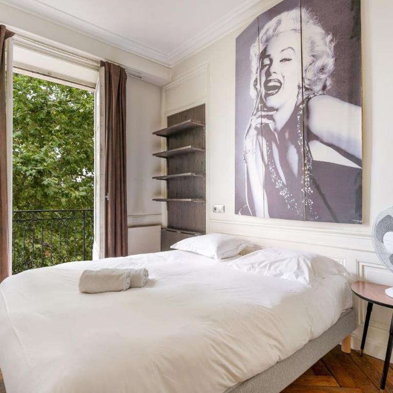 Herbouville - Superior One-Bedroom Apartment with Balcony - 15