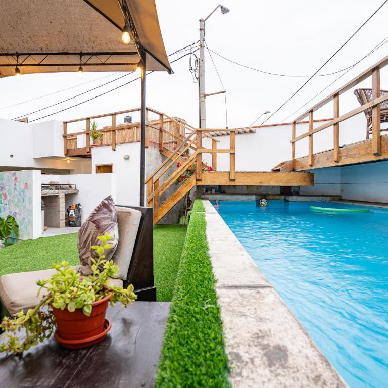 El Templo Surf House - Deluxe Double Room - 3