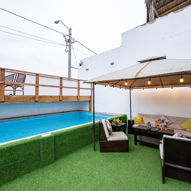 El Templo Surf House - Deluxe Double Room - 43