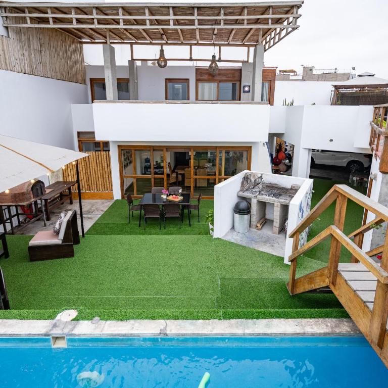 El Templo Surf House - Deluxe Double Room - 46
