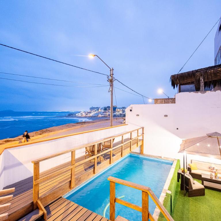 El Templo Surf House - Deluxe Double Room - 8