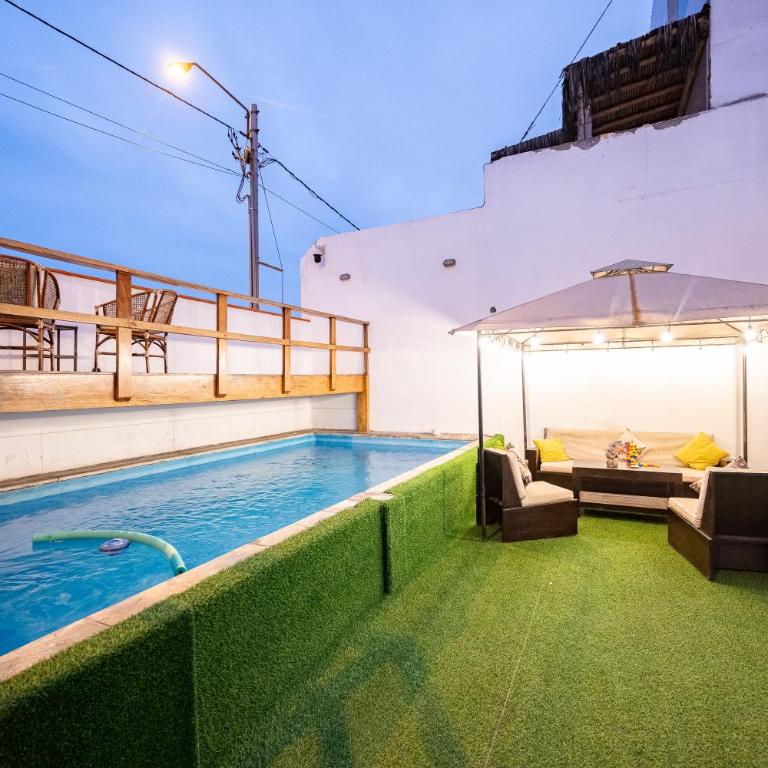 El Templo Surf House - Deluxe Double Room - 15