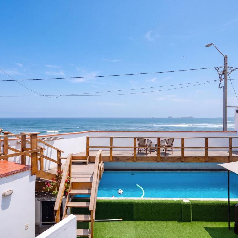 El Templo Surf House - Deluxe Double Room - 4