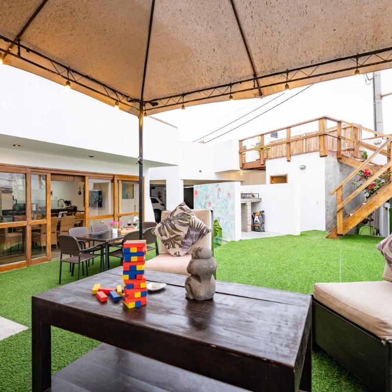 El Templo Surf House - Deluxe Double Room - 47