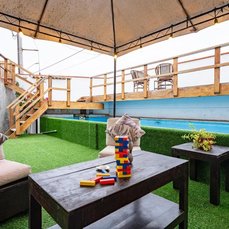 El Templo Surf House - Deluxe Double Room - 52