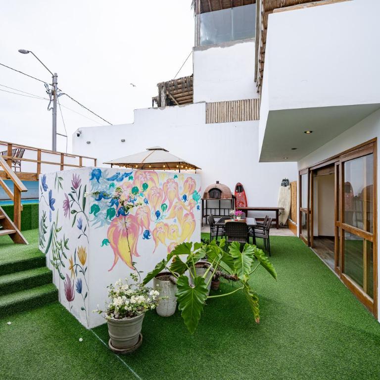 El Templo Surf House - Deluxe Double Room - 51