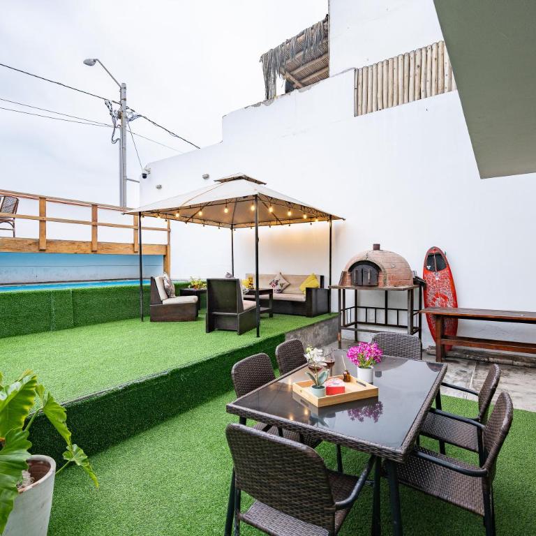 El Templo Surf House - Deluxe Double Room - 49