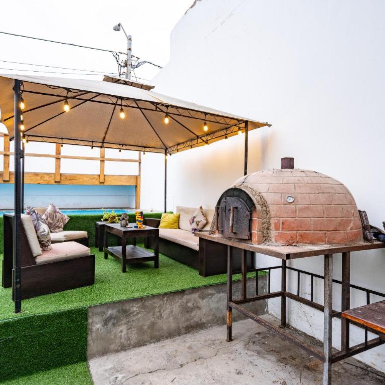 El Templo Surf House - Deluxe Double Room - 50