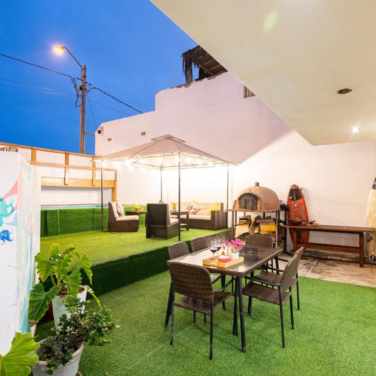 El Templo Surf House - Deluxe Double Room - 12