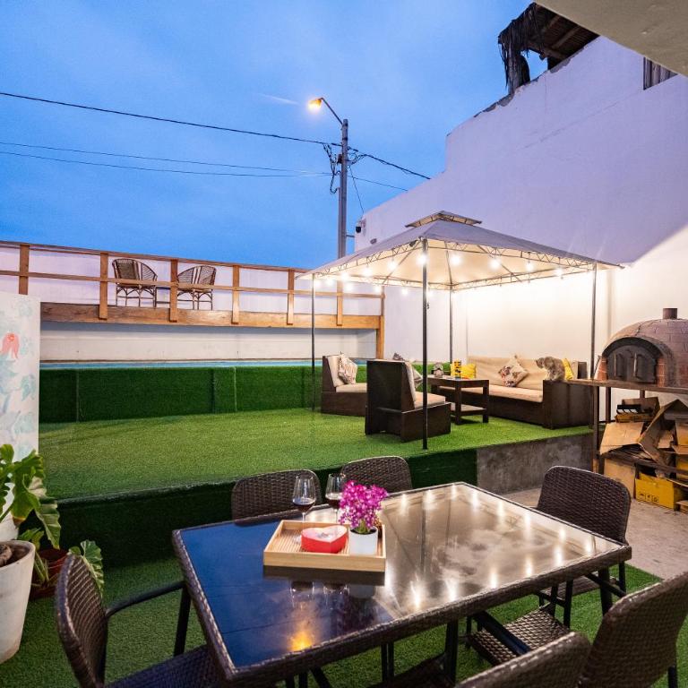El Templo Surf House - Deluxe Double Room - 9