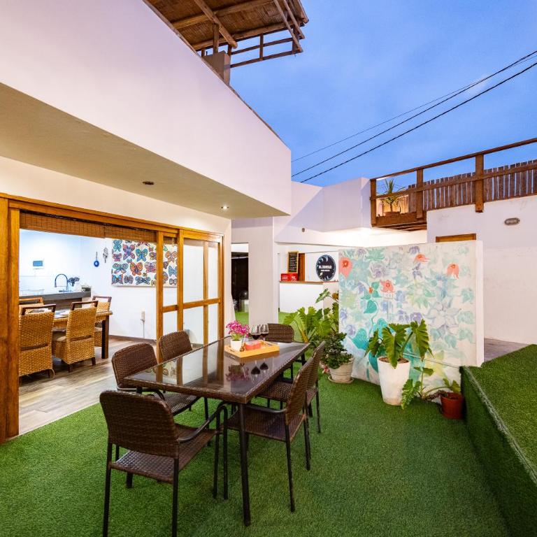 El Templo Surf House - Deluxe Double Room - 7