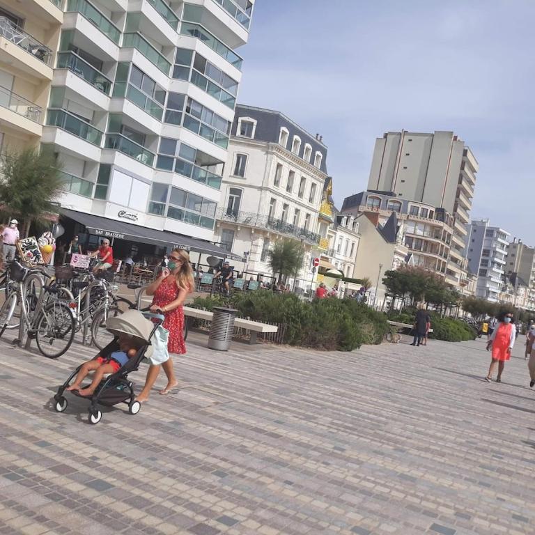 T2 hypercentre 50 m du remblai - plage - commerces - Appartamento con 2 Camere da Letto - 6