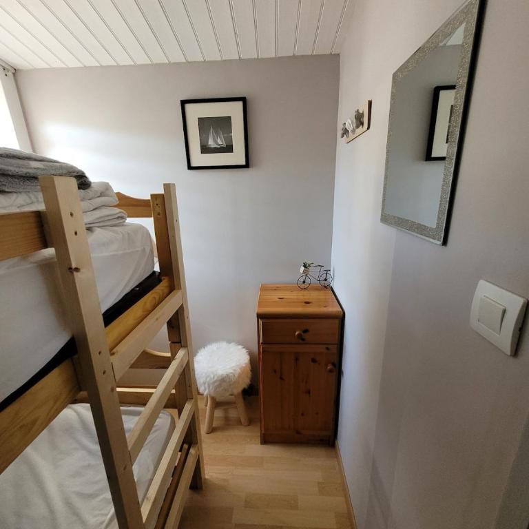 T2 hypercentre 50 m du remblai - plage - commerces - Appartamento con 2 Camere da Letto - 9