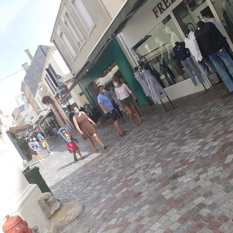 T2 hypercentre 50 m du remblai - plage - commerces - Appartamento con 2 Camere da Letto - 16