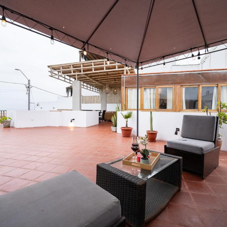 El Templo Surf House - Deluxe Double Room - 61