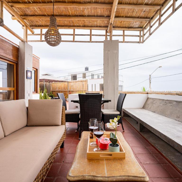 El Templo Surf House - Deluxe Double Room - 56