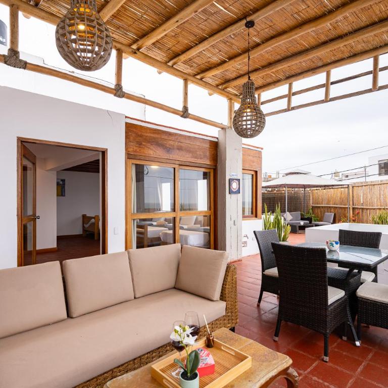 El Templo Surf House - Deluxe Double Room - 17