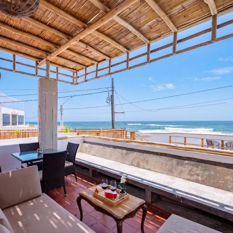 El Templo Surf House - Deluxe Double Room - 1