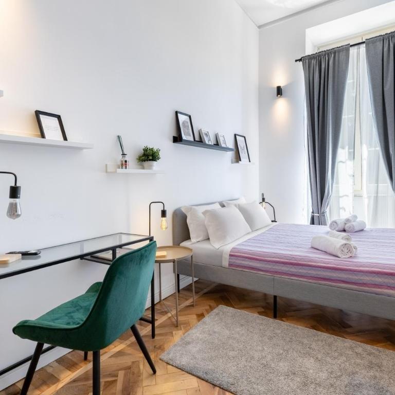 Hostdomus - La Marmora Suites - Two-Bedroom Suite - 4