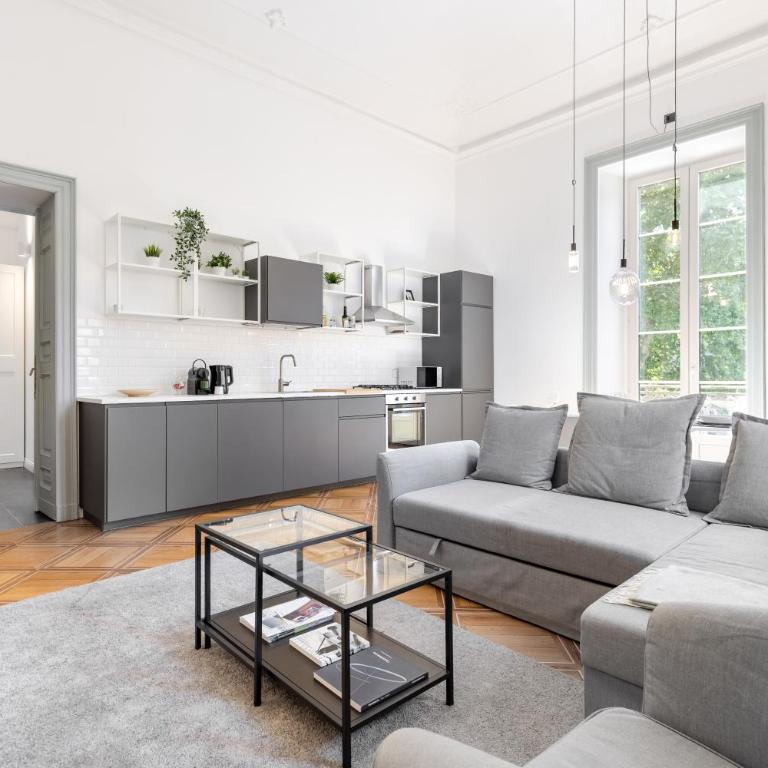 Hostdomus - La Marmora Suites - One-Bedroom Suite - 1