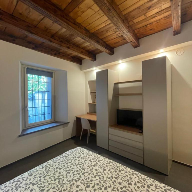 Maison Praetoria - Camera Matrimoniale Deluxe con Balcone - 16