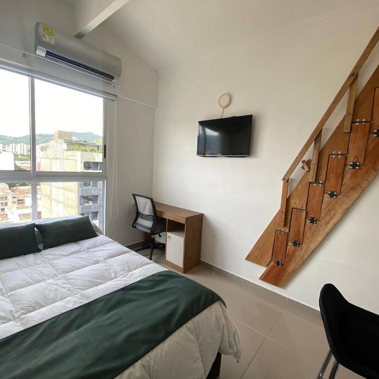 VIP Nomad Nest in New PH with Air C, Kitchen, steps to Metroplus - Apartment - 2