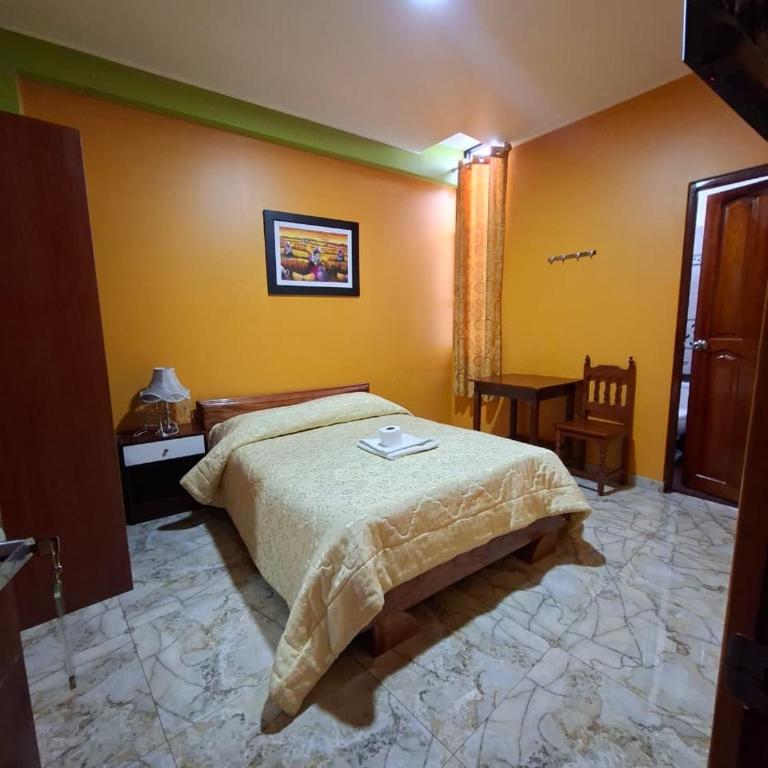 Hotel La Reserva INN - Habitación Familiar con baño privado - 2