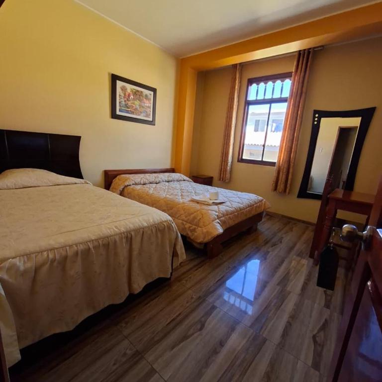 Hotel La Reserva INN - Habitación Doble - 2 camas - 2