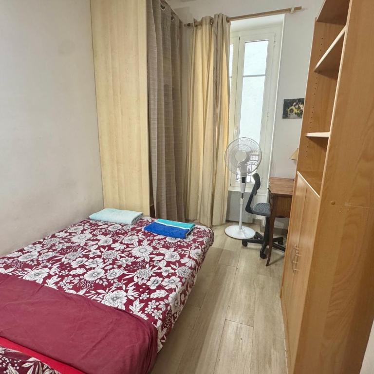 Joli 3 pièces, 7 pers, très lumineux, Nice centre - Apartment mit 2 Schlafzimmern - 20