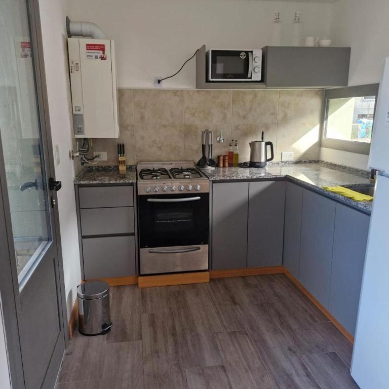 Cabaña 3 Barrio Los Ñires - Apartamento de 1 dormitorio - 4
