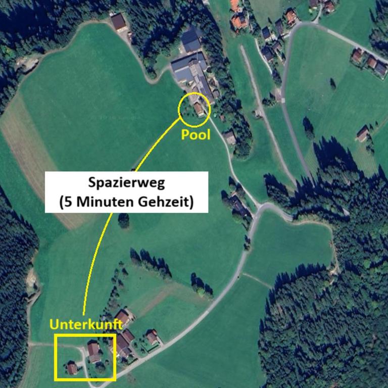 Ferienhaus Hinterebenhub - Ferienhaus mit Balkon und Terrasse - 3