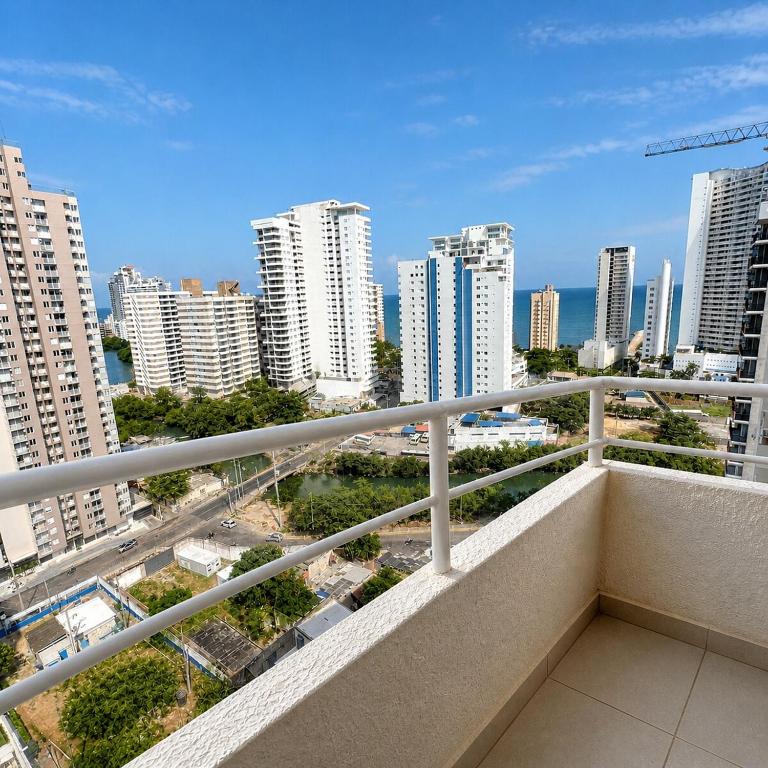 Salinas Dune Apt, Air conditioning, Pool & Sea View - Three-Bedroom Apartment with Sea View - 6