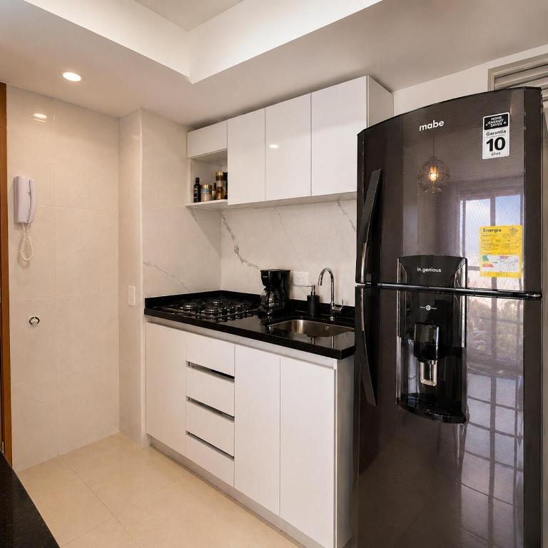 Salinas Dune Apt, Air conditioning, Pool & Sea View - Three-Bedroom Apartment with Sea View - 11