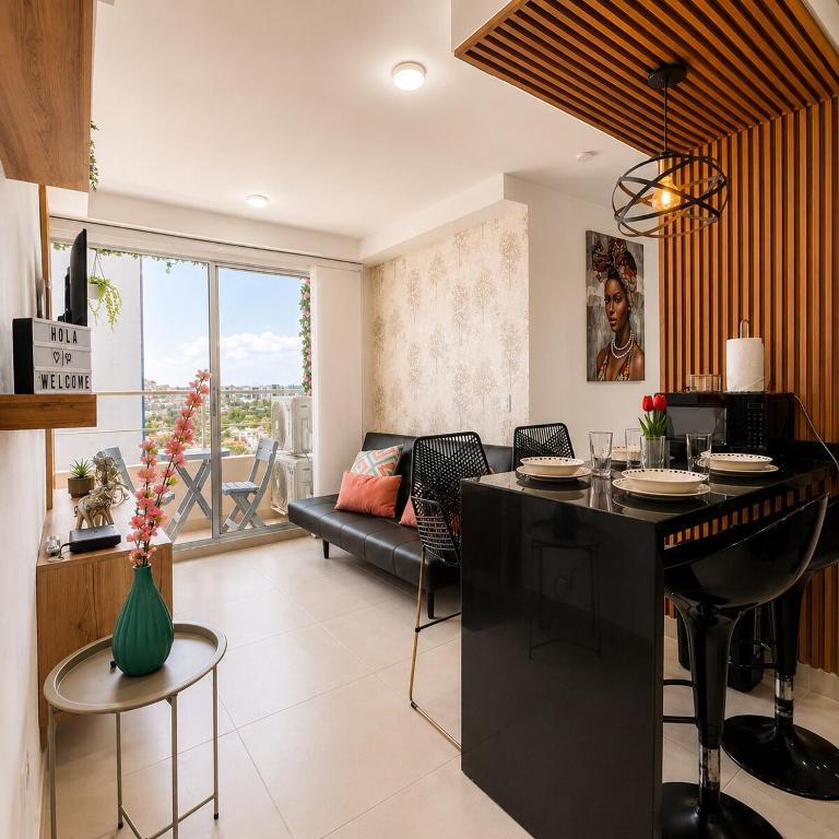 Salinas Dune Apt, Air conditioning, Pool & Sea View - Three-Bedroom Apartment with Sea View - 16